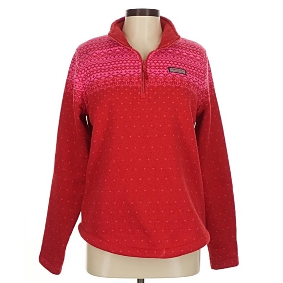 Vineyard Vines fair isle Shep Shirt. - Picture 2 of 9
